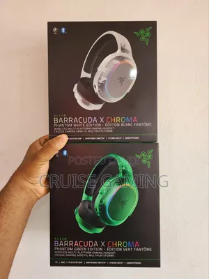 Razer Barracuda X Chroma 2025 Special Edition Wireless Gaming Headset