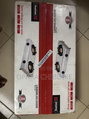 New 2 Burners Gas Cooker