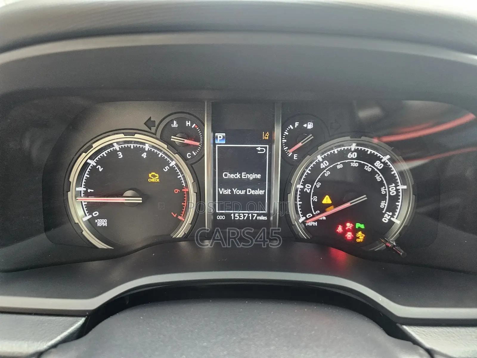 Toyota 4-Runner 2020 Black
