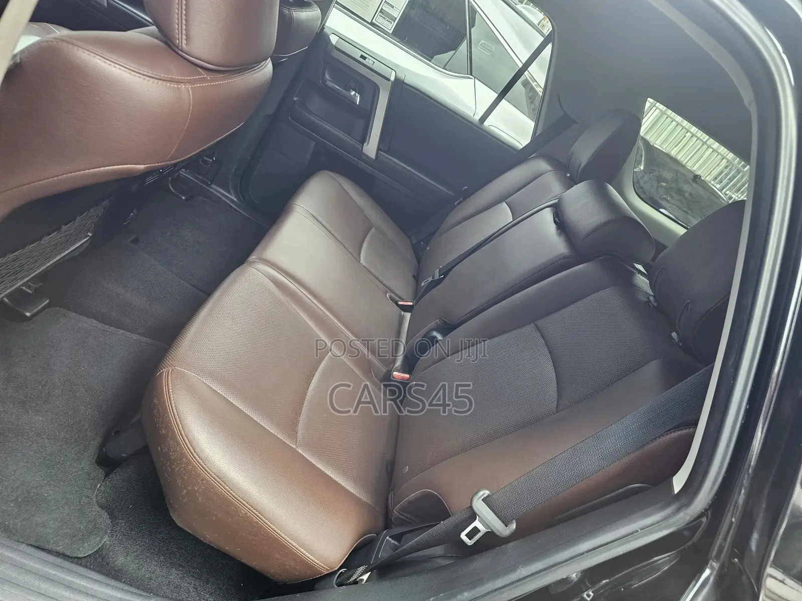 Toyota 4-Runner 2020 Black