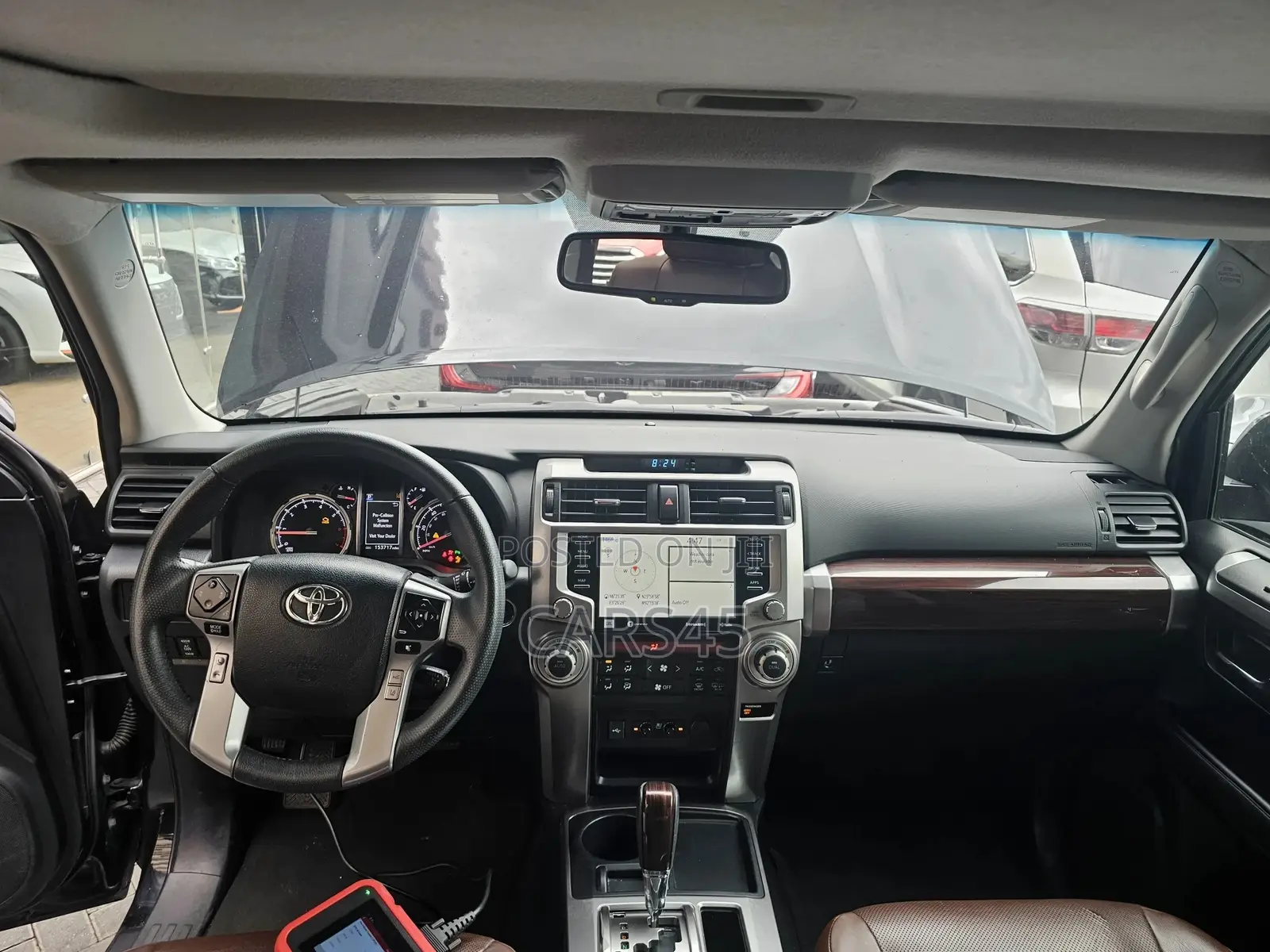 Toyota 4-Runner 2020 Black