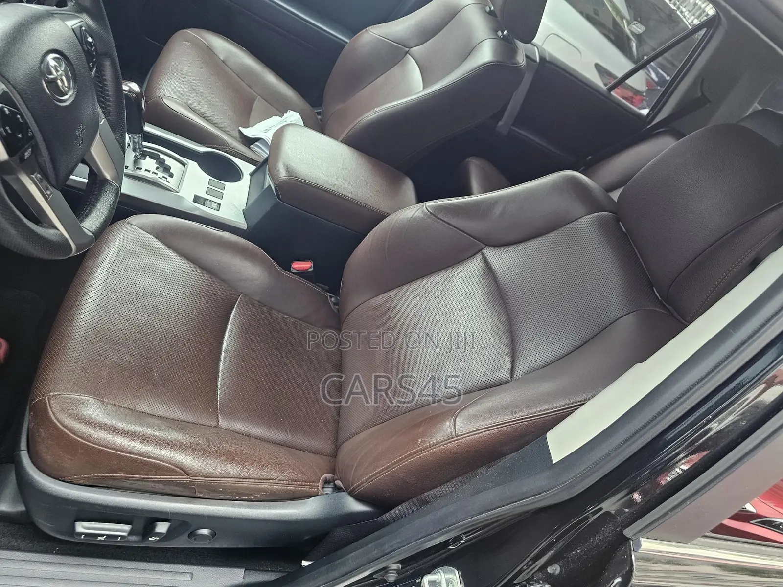 Toyota 4-Runner 2020 Black