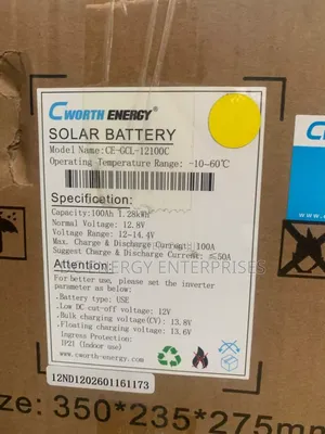 100a C Worth Lithium Battery (1.2kwh)