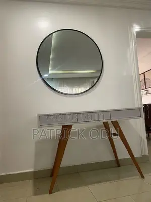 Console and Mirror