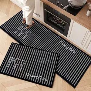 Big Size Silicone Absorbent 2in1 Kitchen Runner Mat . 3.5mm T