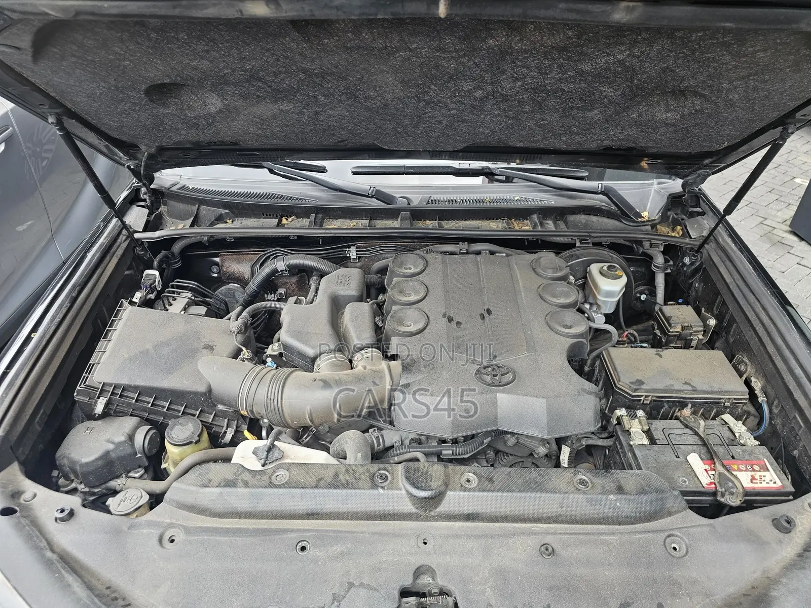 Toyota 4-Runner 2020 Black
