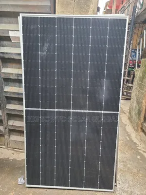 550watts JA Solar Panel