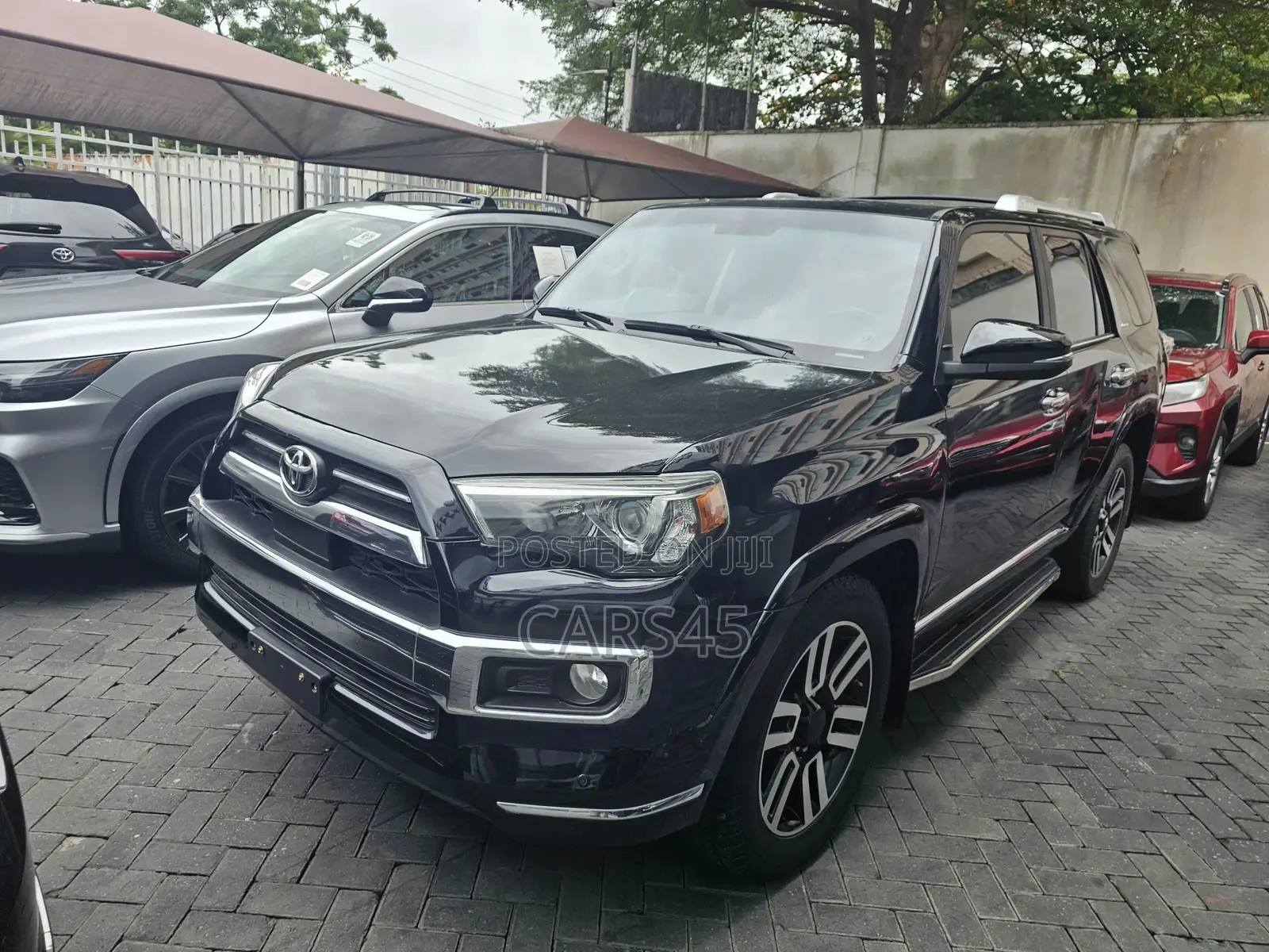 Toyota 4-Runner 2020 Black