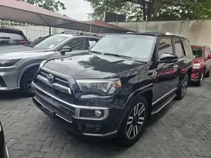 Toyota 4-Runner 2020 Black