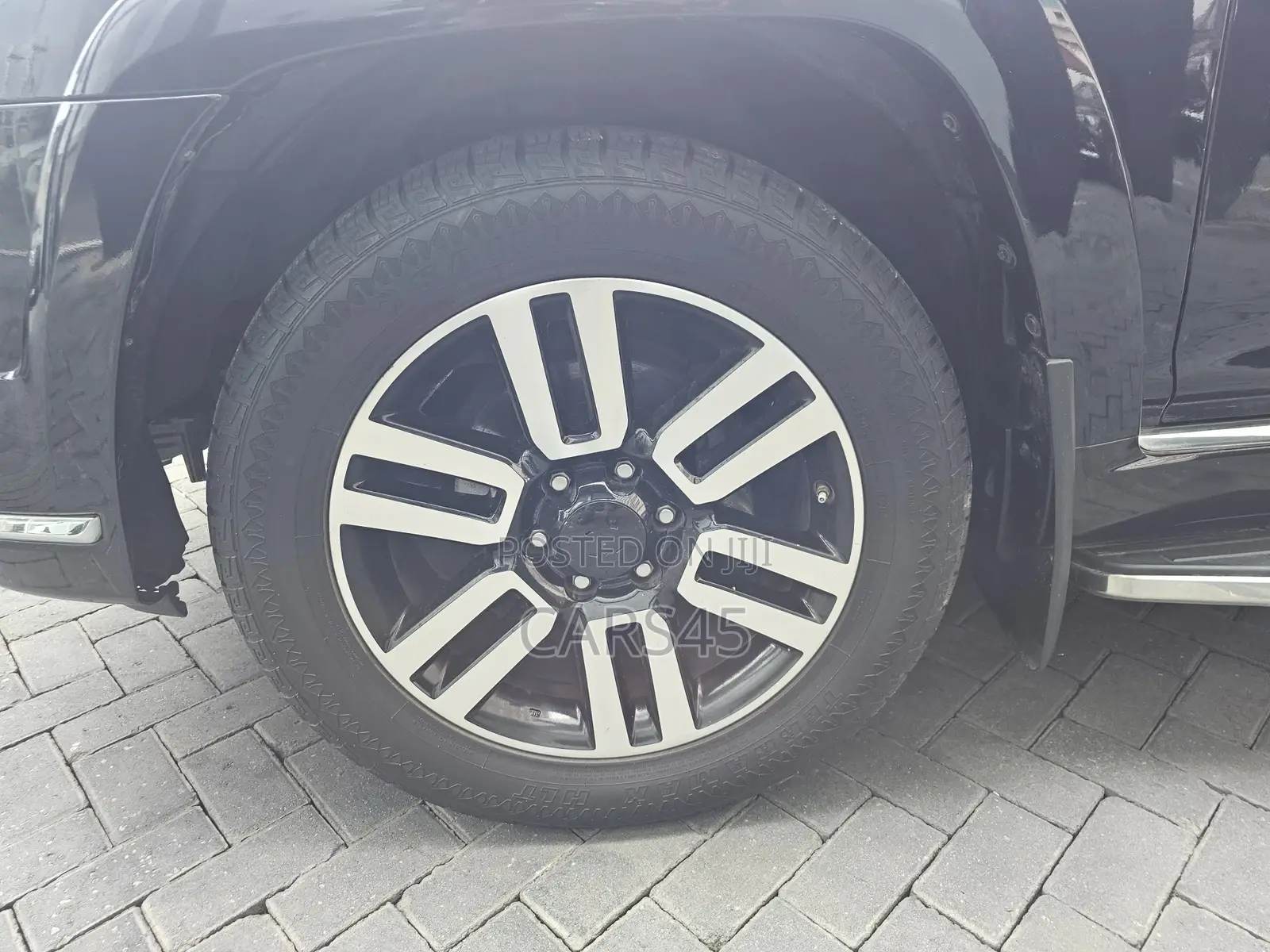 Toyota 4-Runner 2020 Black