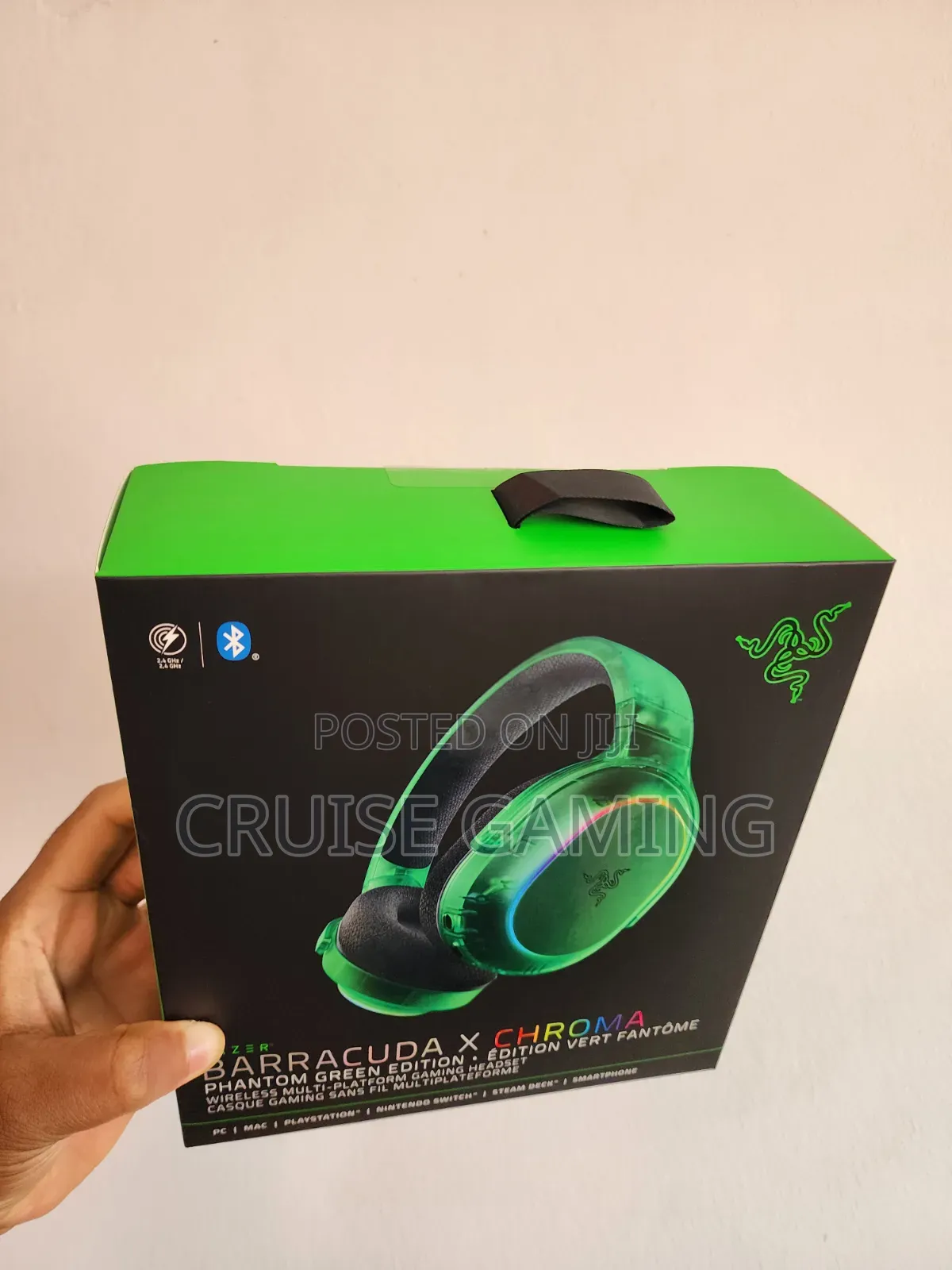 Razer Barracuda X Chroma 2025 Special Edition Wireless Gaming Headset