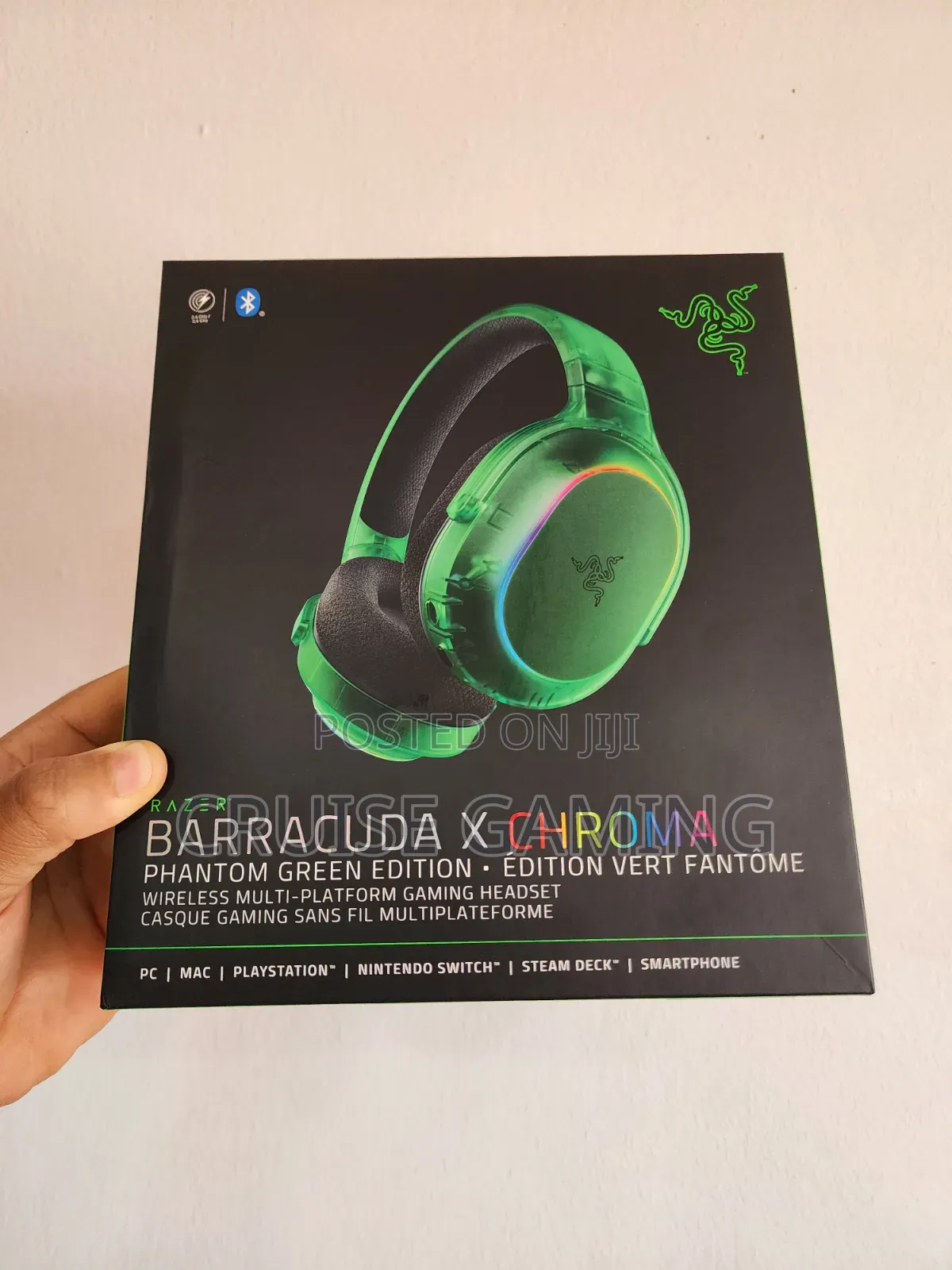 Razer Barracuda X Chroma 2025 Special Edition Wireless Gaming Headset
