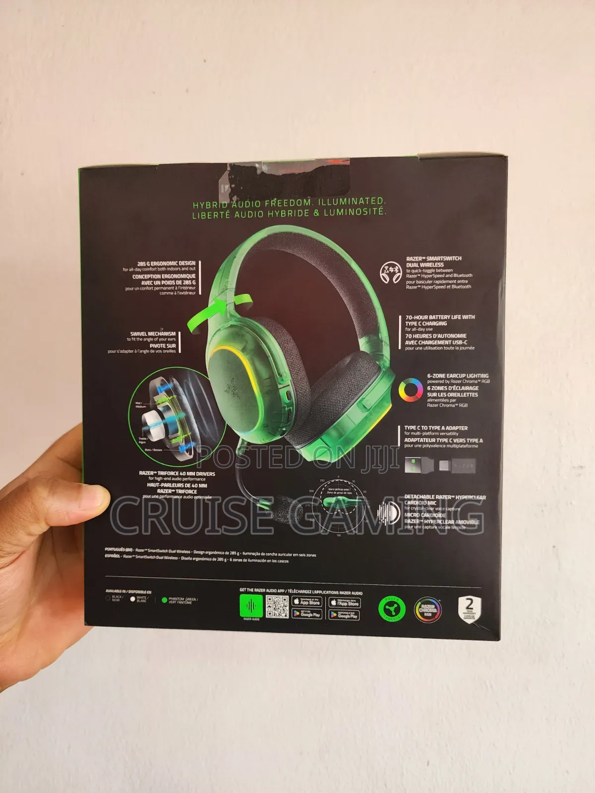 Razer Barracuda X Chroma 2025 Special Edition Wireless Gaming Headset