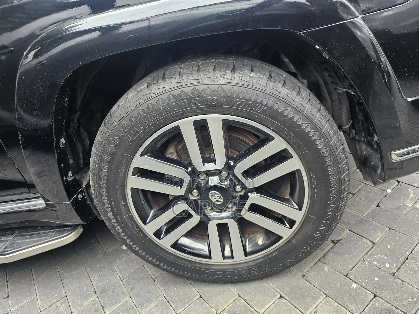 Toyota 4-Runner 2020 Black