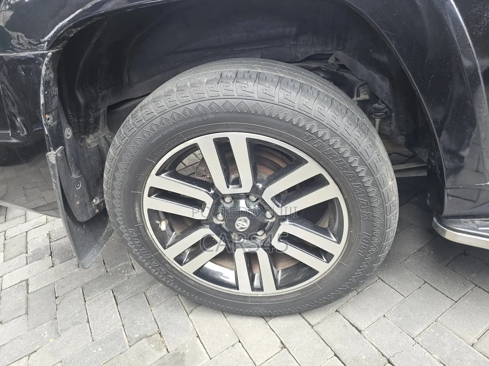 Toyota 4-Runner 2020 Black