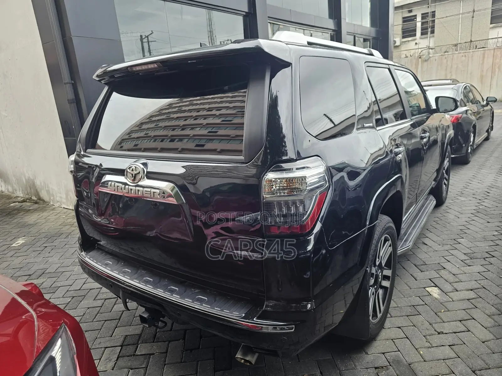 Toyota 4-Runner 2020 Black