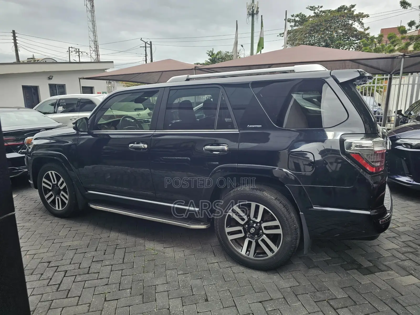 Toyota 4-Runner 2020 Black