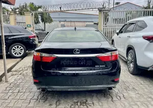 Lexus ES 2015 Black