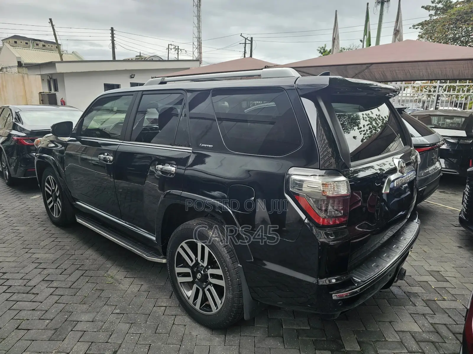 Toyota 4-Runner 2020 Black