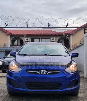 Hyundai Accent GLS Automatic 2012 Blue