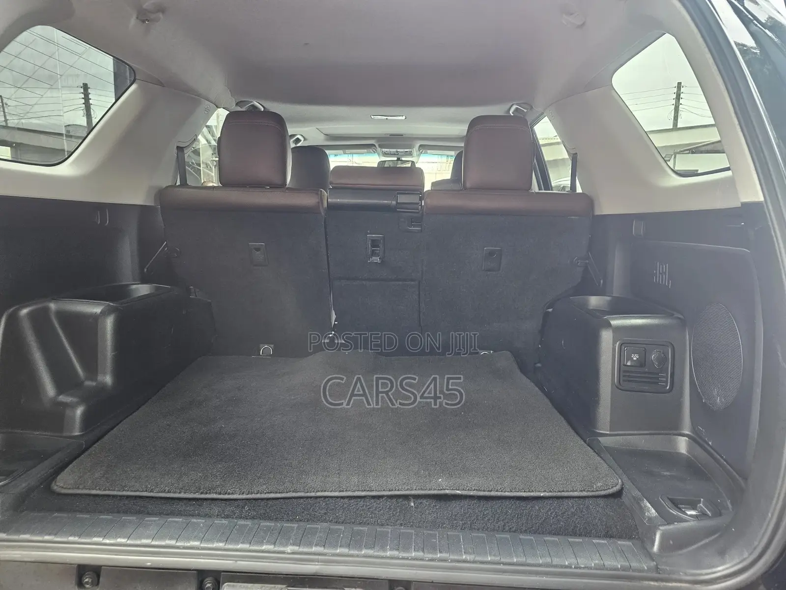 Toyota 4-Runner 2020 Black