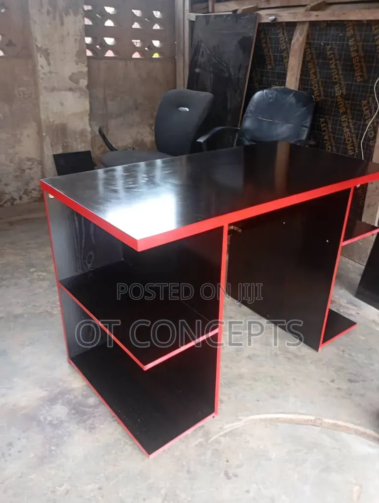 Mordern Working Table With Led Light Underneath