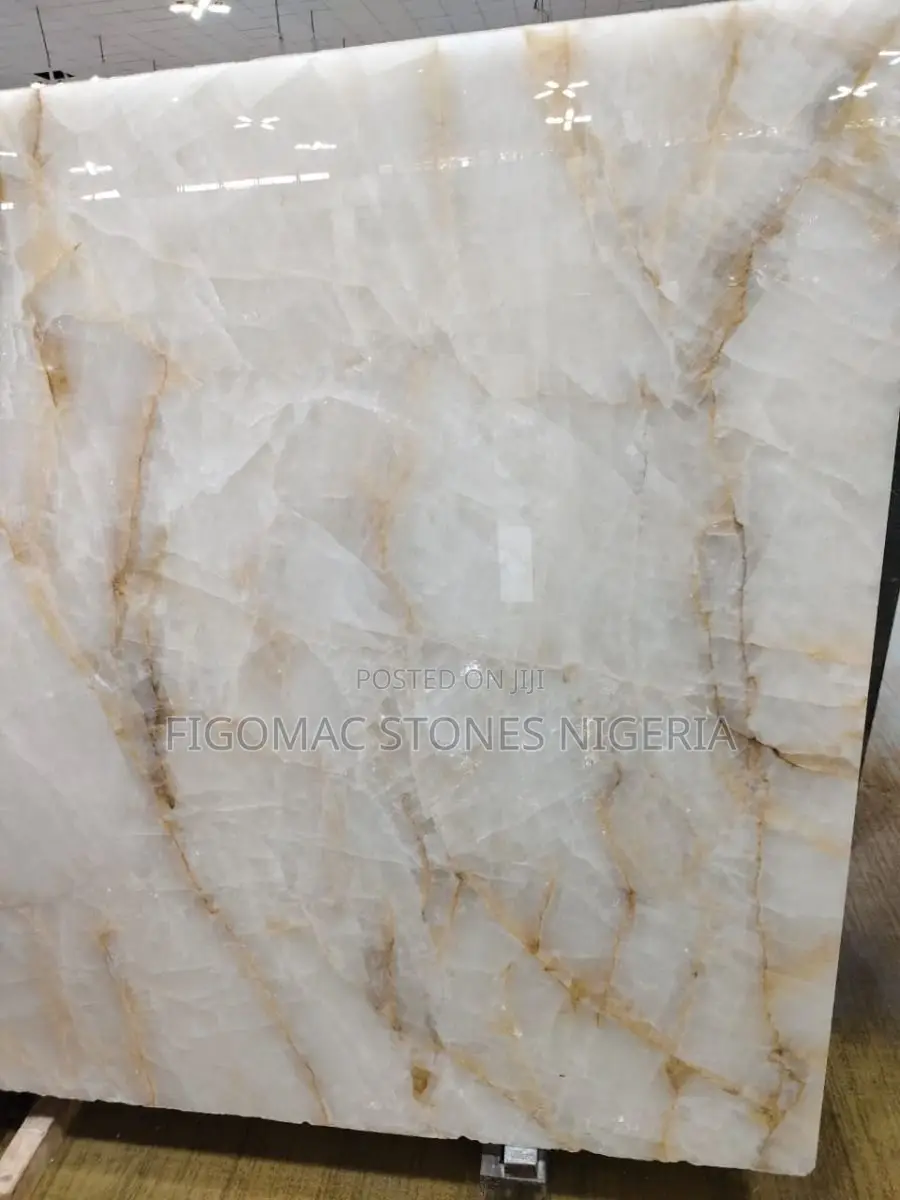 Mirror White Marble