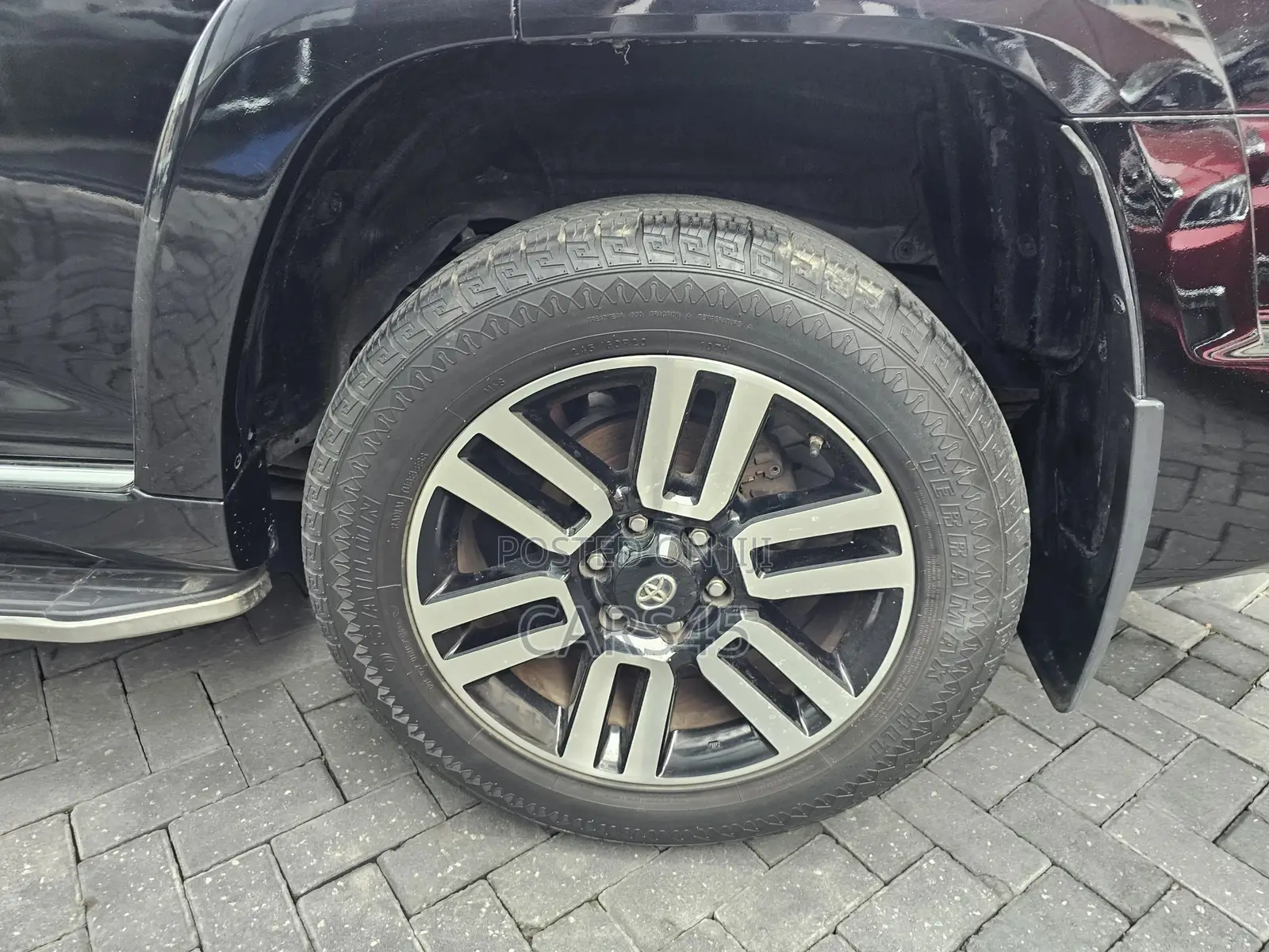 Toyota 4-Runner 2020 Black