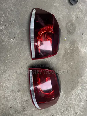 Volkswagen Golf 6 Rear Taillights - Pair