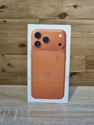New Apple iPhone 17 Pro Max 2 TB Orange