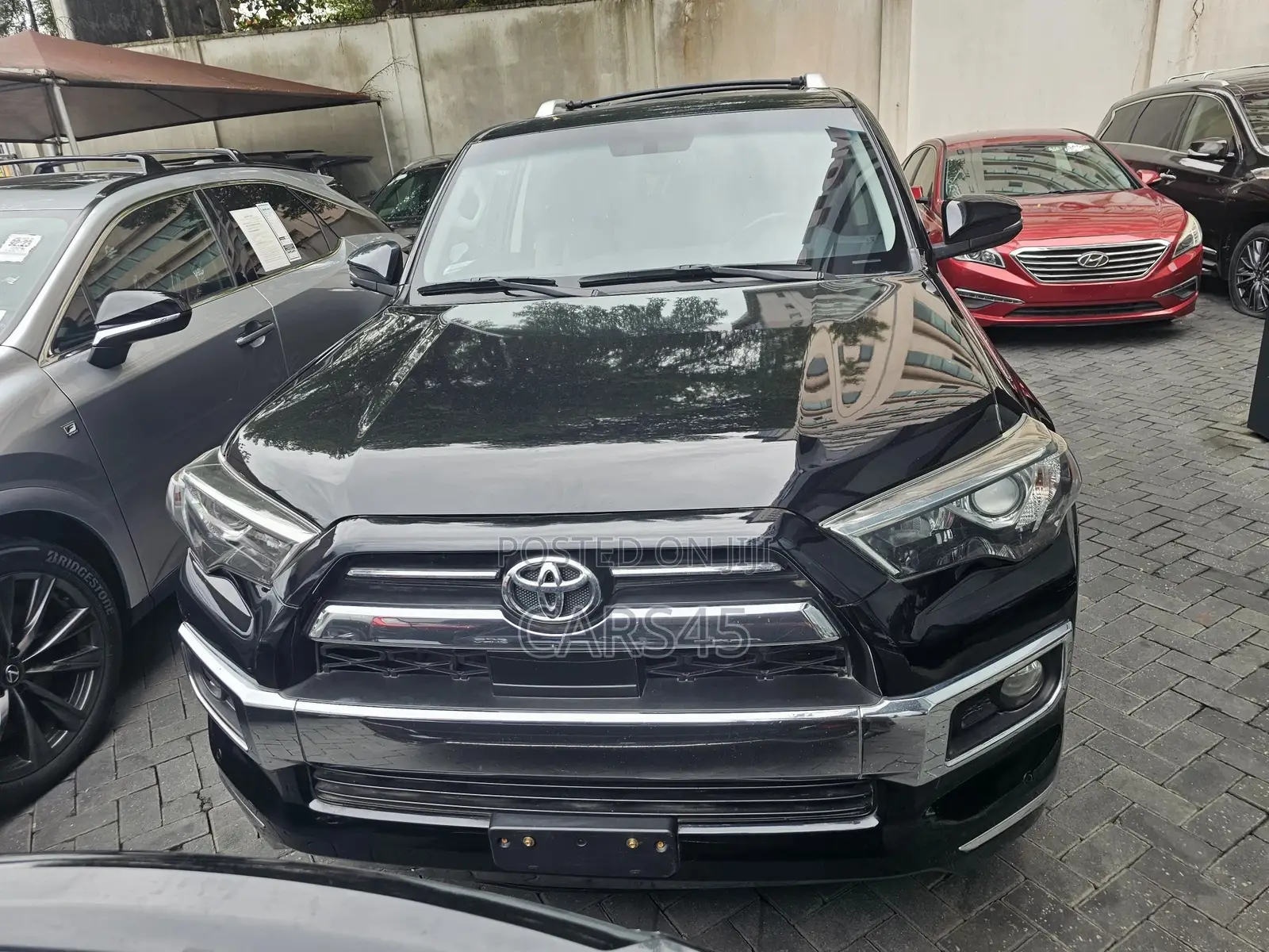 Toyota 4-Runner 2020 Black