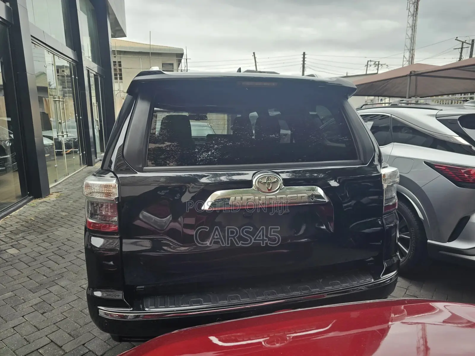 Toyota 4-Runner 2020 Black
