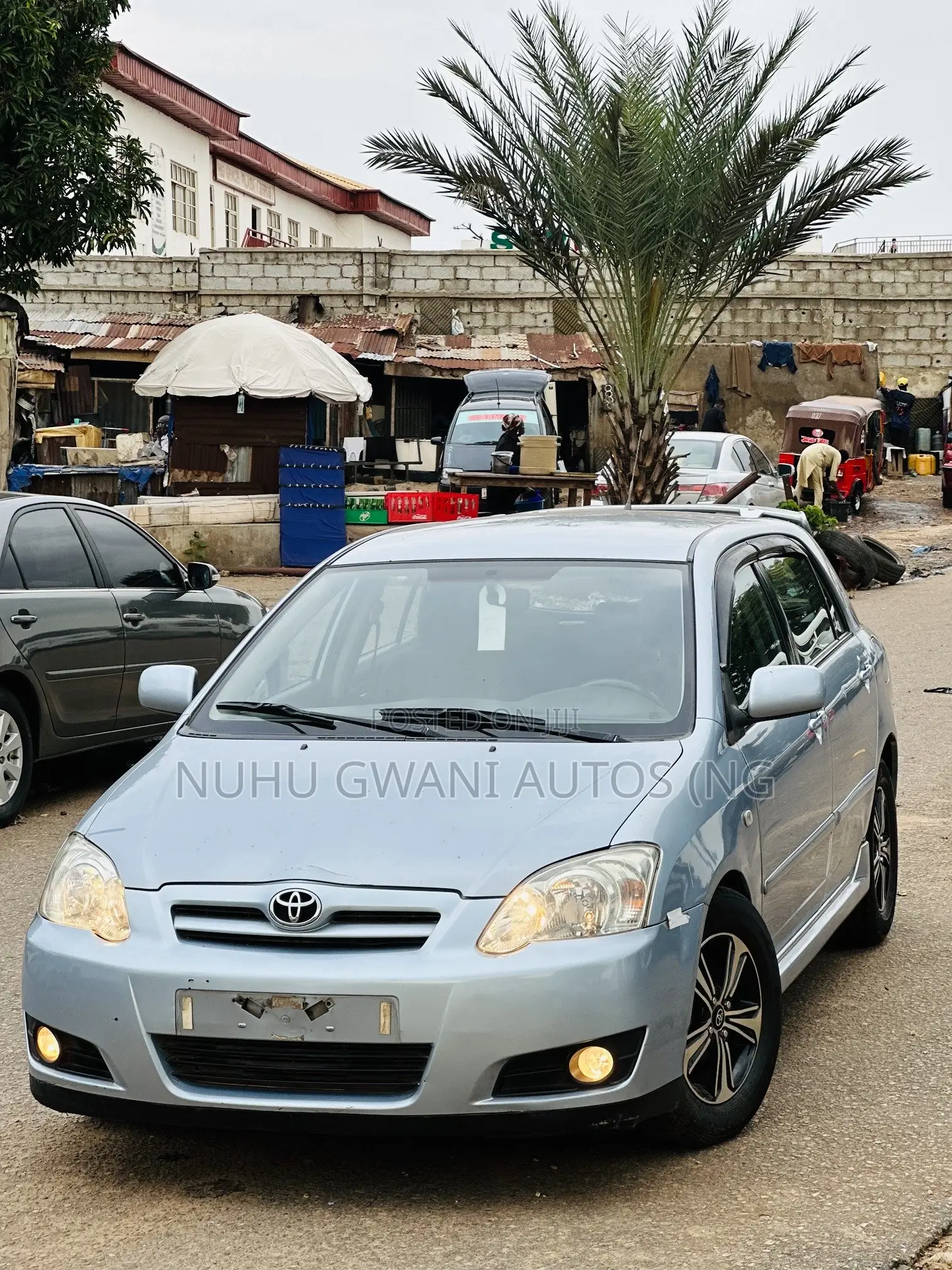 Toyota Corolla 2005 Silver
