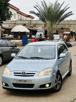 Toyota Corolla 2005 Silver