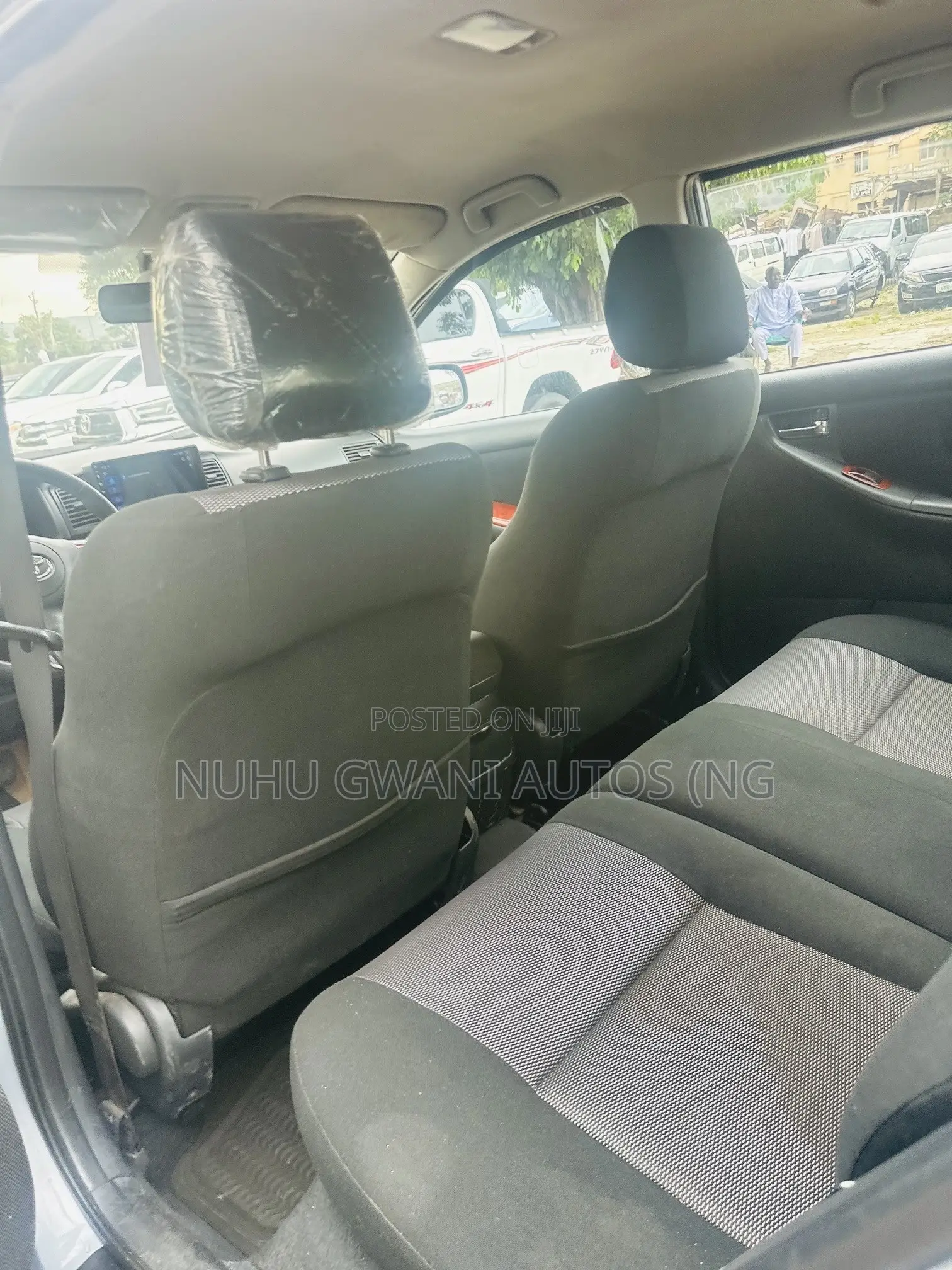 Toyota Corolla 2005 Silver
