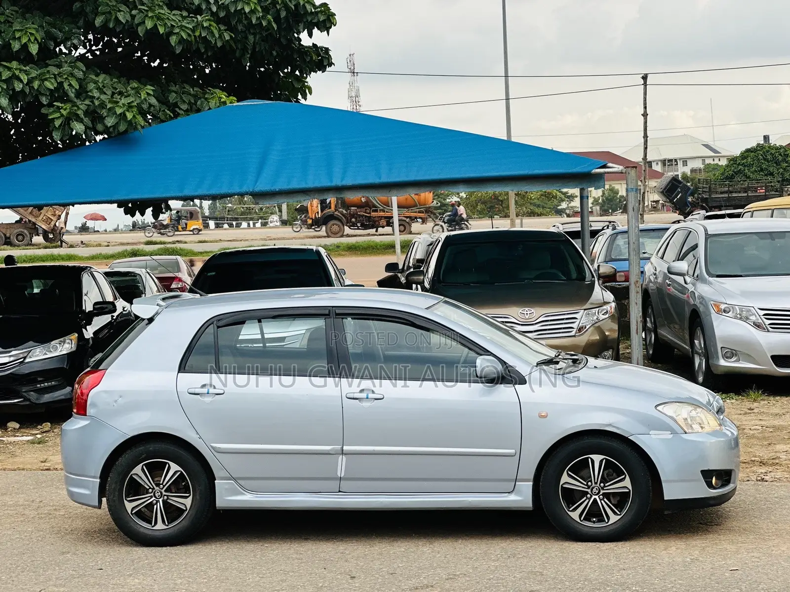 Toyota Corolla 2005 Silver