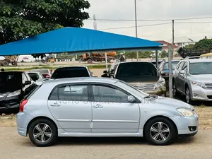 Toyota Corolla 2005 Silver