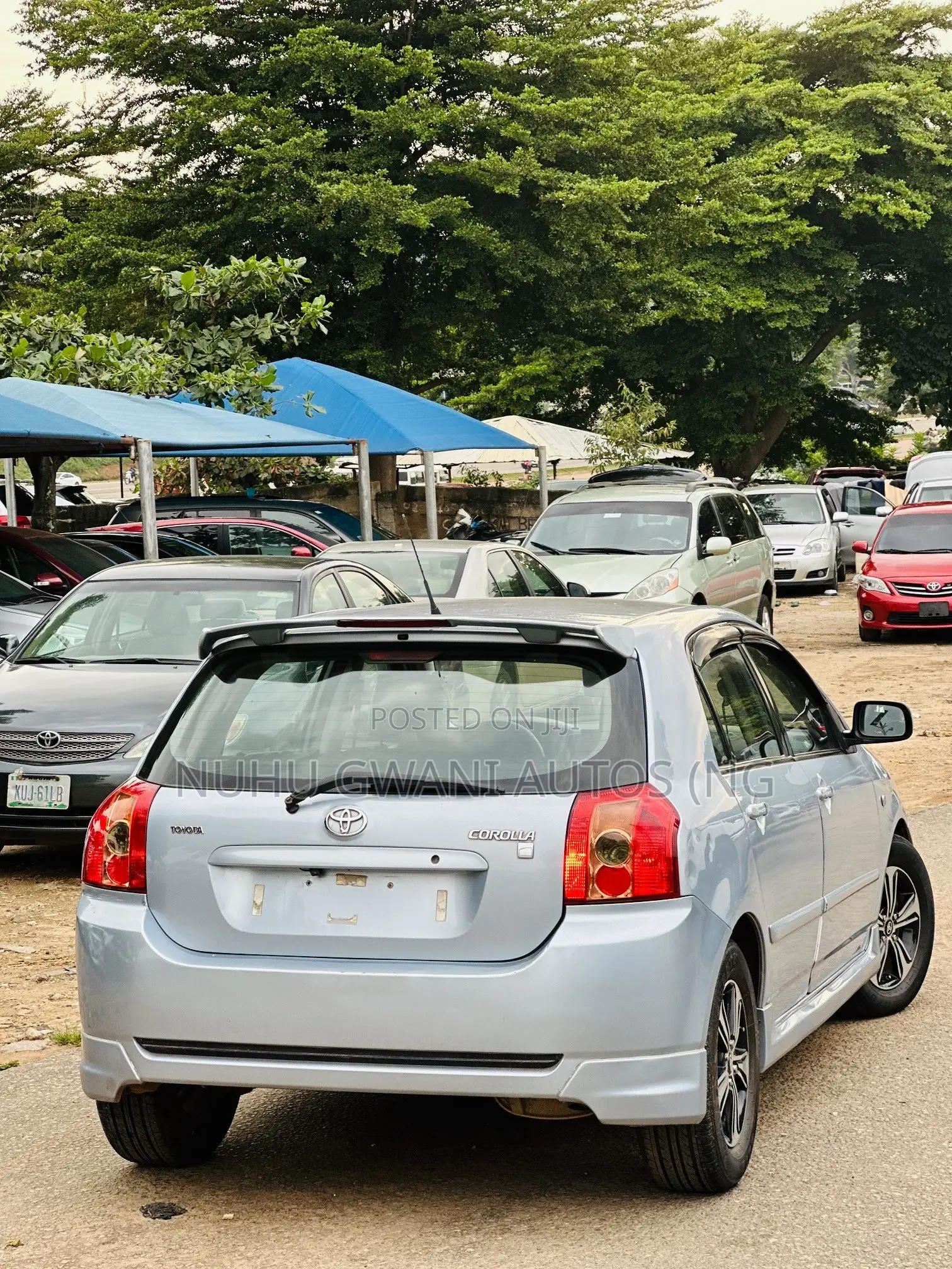 Toyota Corolla 2005 Silver