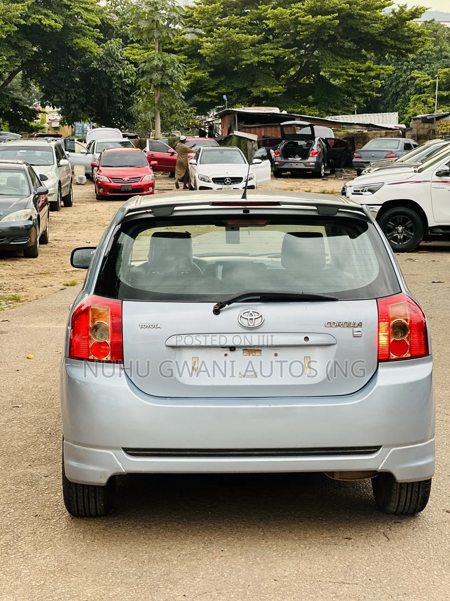 Toyota Corolla 2005 Silver