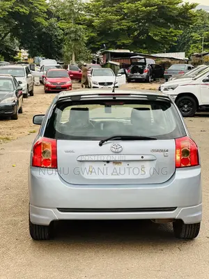 Toyota Corolla 2005 Silver