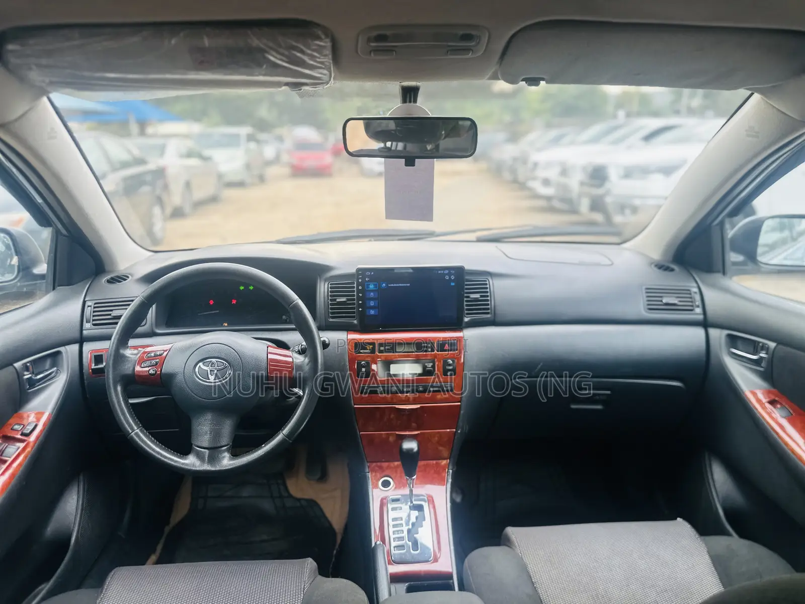 Toyota Corolla 2005 Silver
