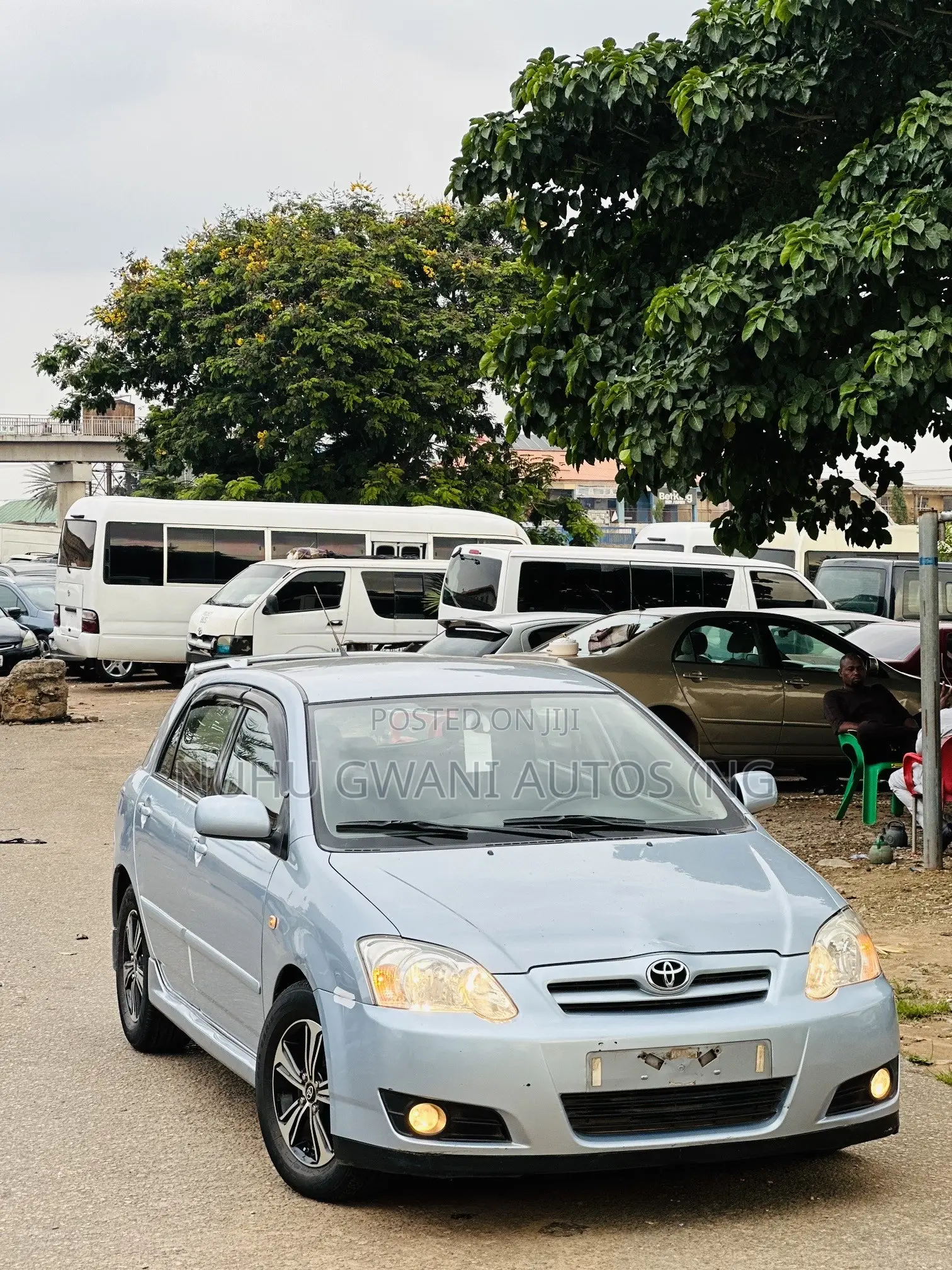 Toyota Corolla 2005 Silver