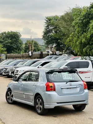 Toyota Corolla 2005 Silver