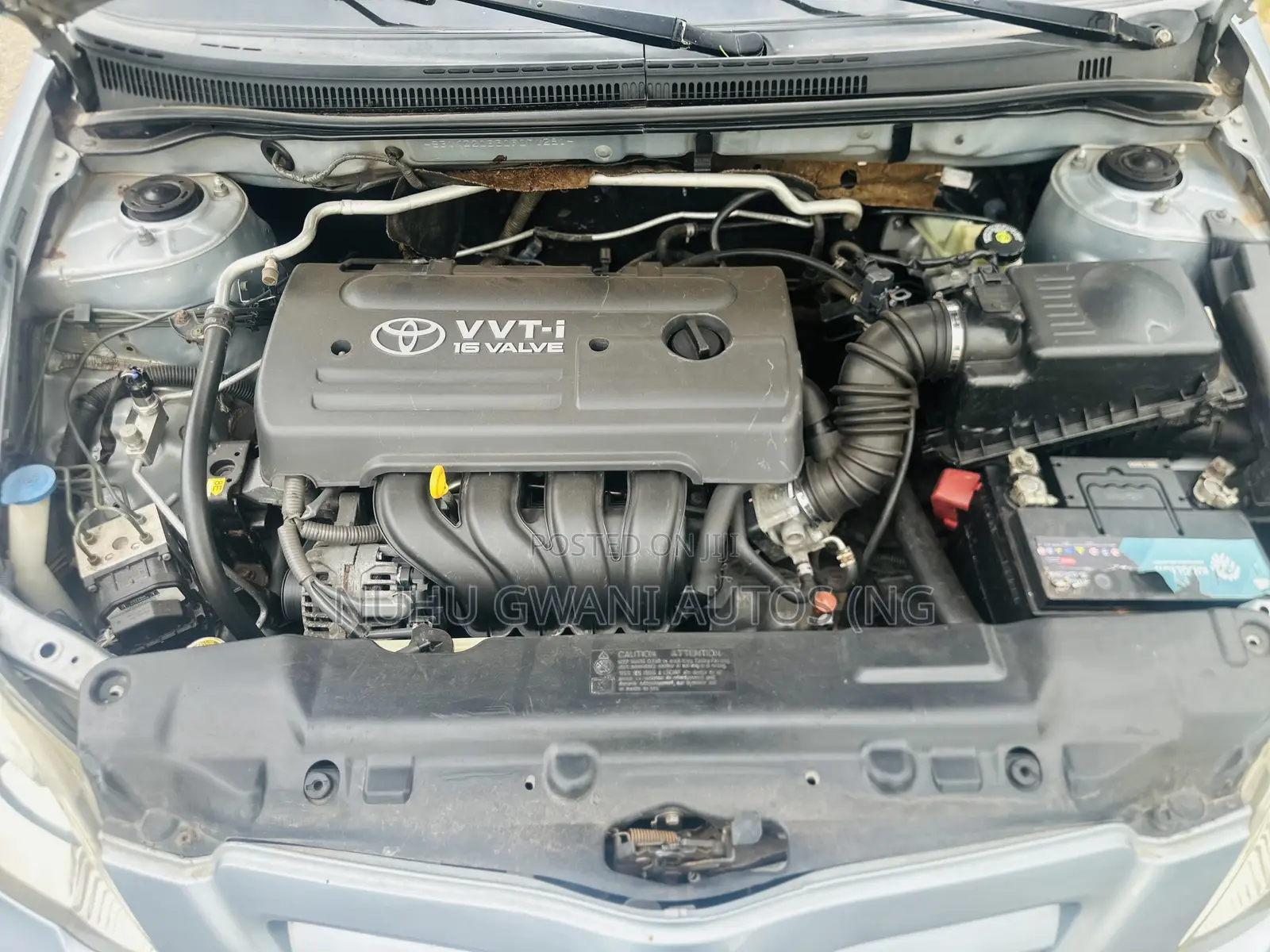 Toyota Corolla 2005 Silver