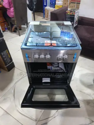 Maxi 50x50 3+1 Inox Cooker With Separate Electric Hotplate