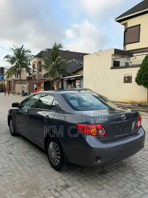 Toyota Corolla 2009 Black