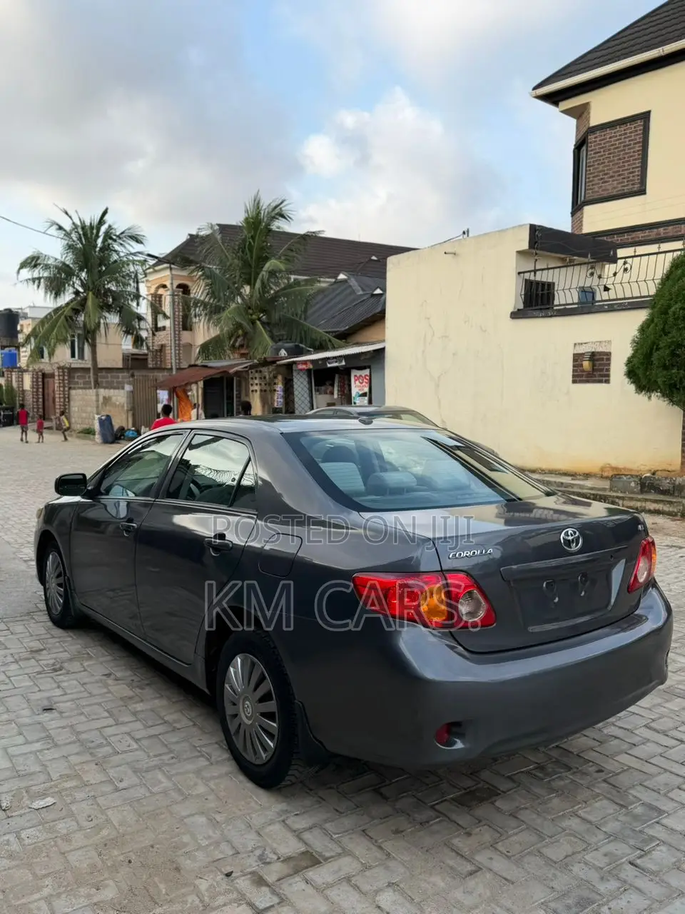 Toyota Corolla 2009 Black