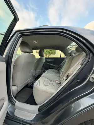 Toyota Corolla 2009 Black