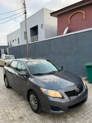 Toyota Corolla 2009 Black