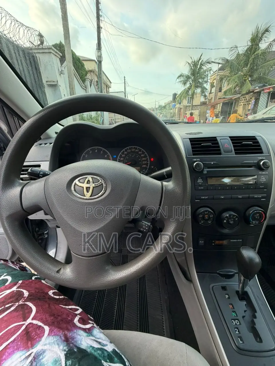Toyota Corolla 2009 Black
